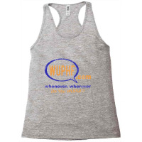 Wuphf, Distressed   The Office Racerback Tank | Artistshot