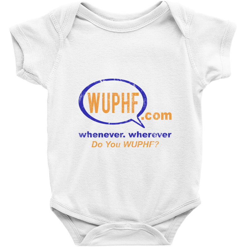 Wuphf, Distressed   The Office Baby Bodysuit by cm-arts | Artistshot