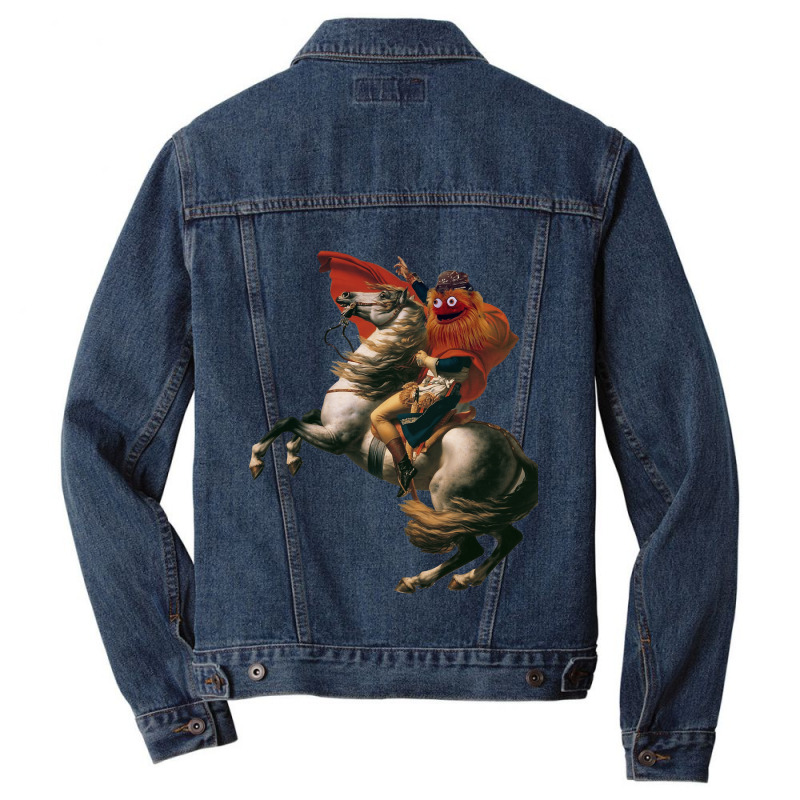 Napoleon Gritty Men Denim Jacket | Artistshot