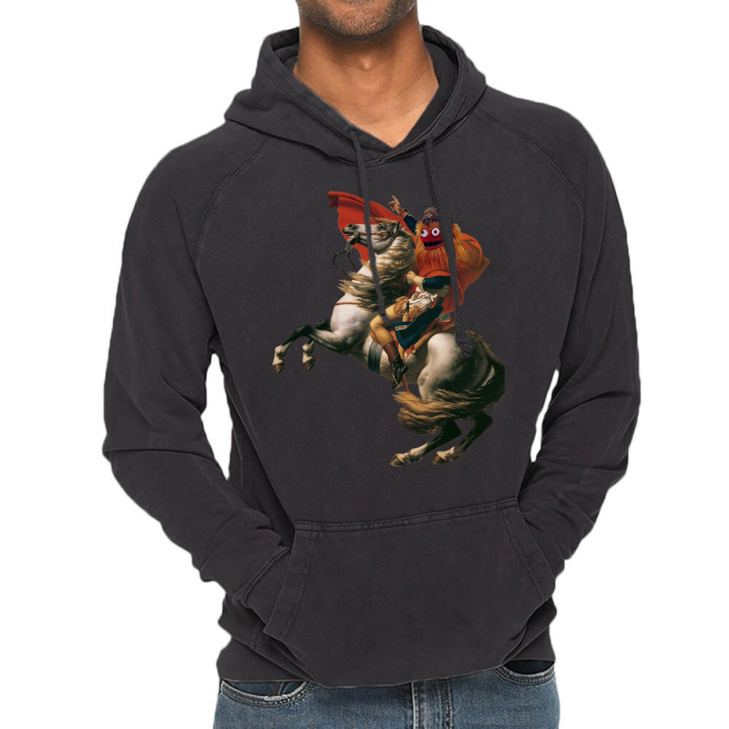 Napoleon Gritty Vintage Hoodie | Artistshot