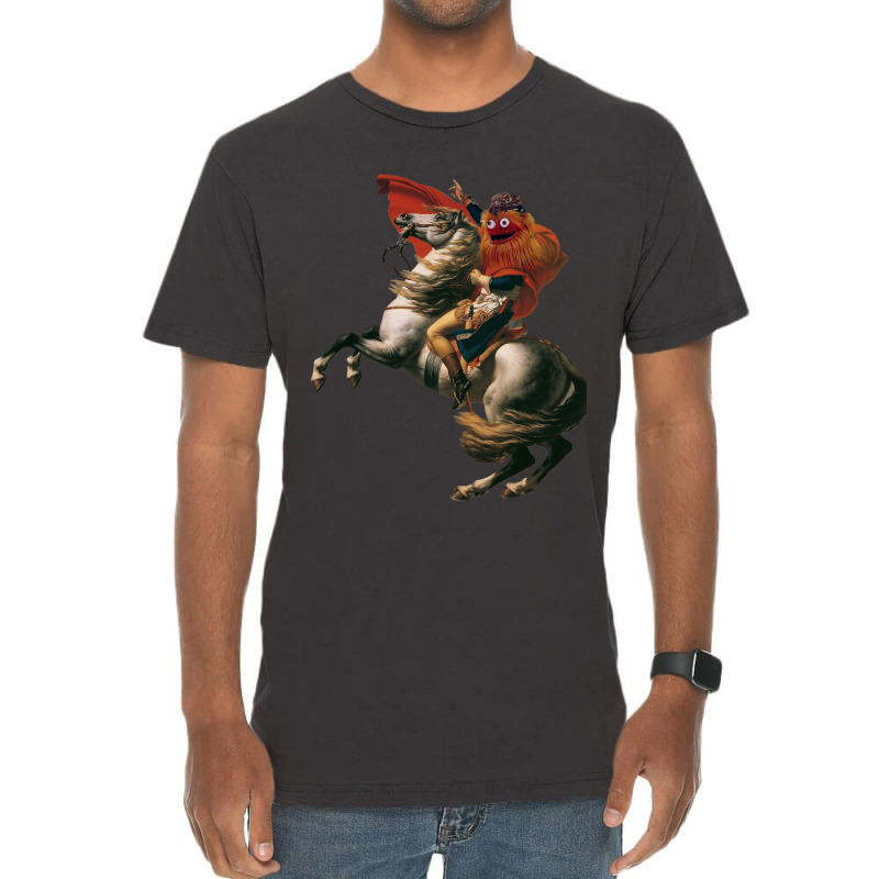 Napoleon Gritty Vintage T-shirt | Artistshot