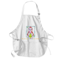 You Can't Stop Christmas From Coming Medium-length Apron | Artistshot