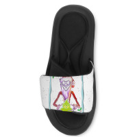 You Can't Stop Christmas From Coming Slide Sandal | Artistshot