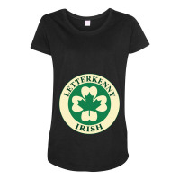 Letterkenny Irish Maternity Scoop Neck T-shirt | Artistshot