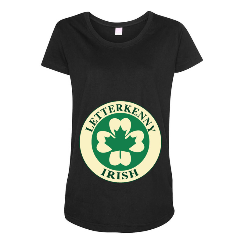 Letterkenny Irish Maternity Scoop Neck T-shirt by hellzenartdesign | Artistshot