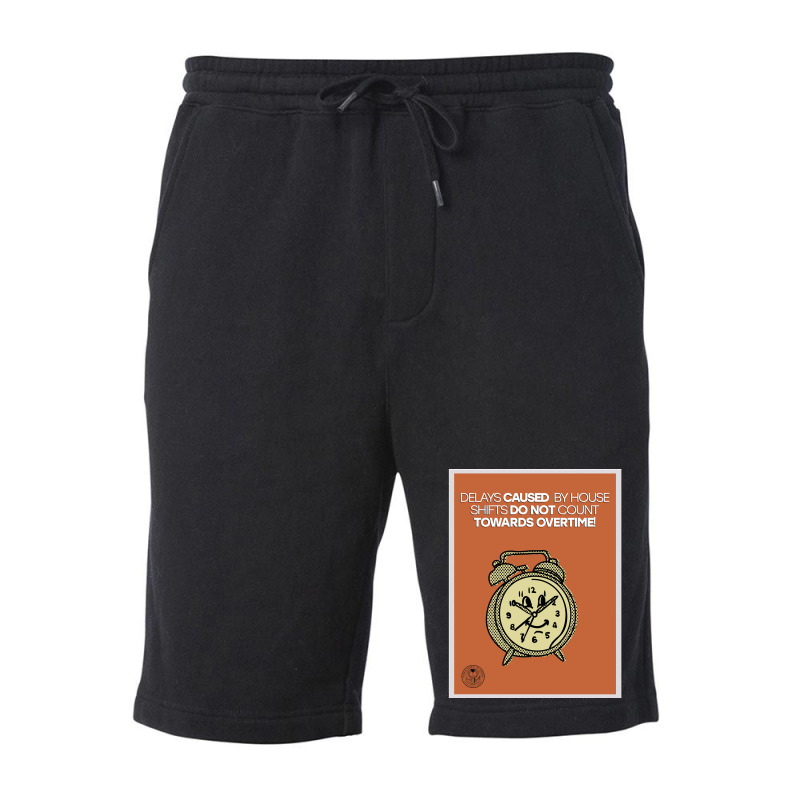 Control House Shift Overtime Classic Fleece Short | Artistshot