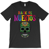 Dia De Los Muertos Celebration Sugar Skull Calavera T-shirt | Artistshot