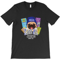 P.u.g.s. The Canine Counselor Scratch-off Lucky Store T-shirt | Artistshot