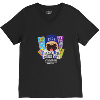 P.u.g.s. The Canine Counselor Scratch-off Lucky Store V-neck Tee | Artistshot