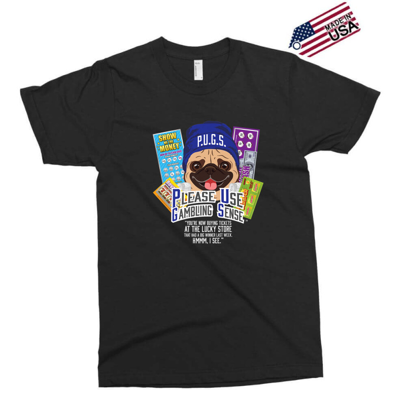 P.u.g.s. The Canine Counselor Scratch-off Lucky Store Exclusive T-shirt | Artistshot