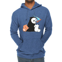 Cat Rides Hallowee Lightweight Hoodie | Artistshot