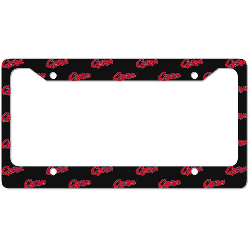 Hiroshima Carp Classic License Plate Frame | Artistshot