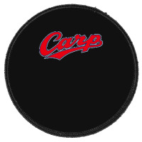 Hiroshima Carp Classic Round Patch | Artistshot