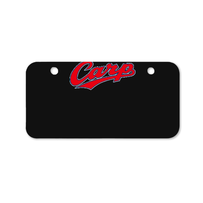 Hiroshima Carp Classic Bicycle License Plate | Artistshot