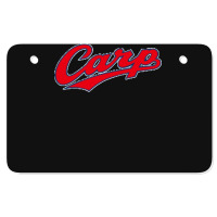 Hiroshima Carp Classic Atv License Plate | Artistshot