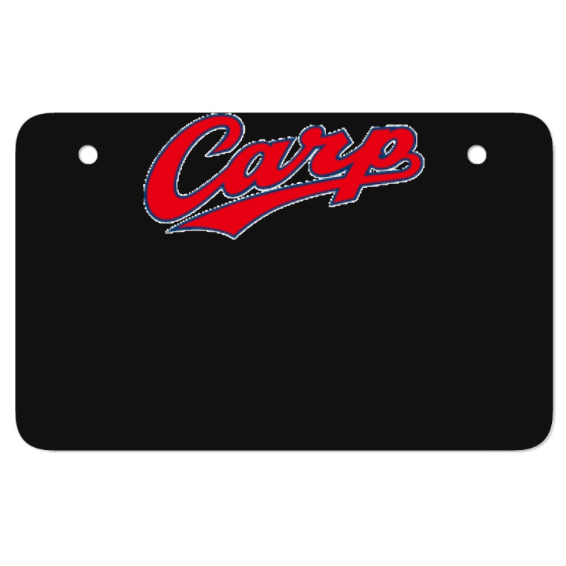 Hiroshima Carp Classic Atv License Plate | Artistshot