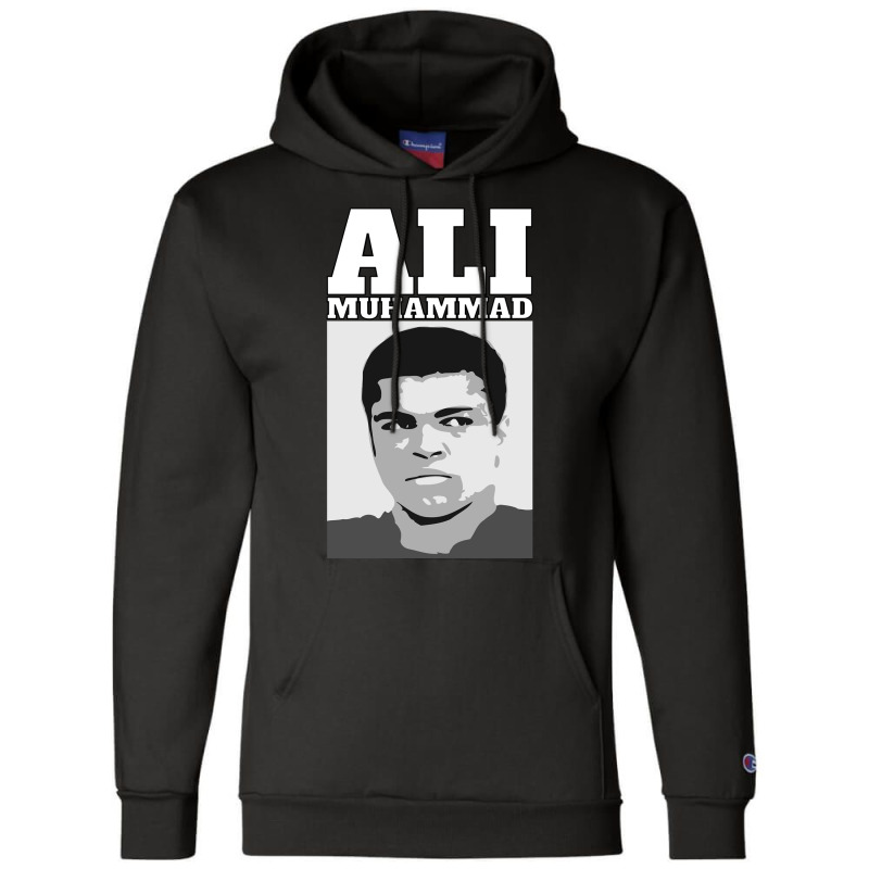 Art Character Boxing King Gift Men Champion Hoodie by ArtistMarlee | Artistshot