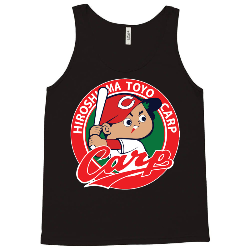 Hiroshima Toyo Carp Tank Top | Artistshot