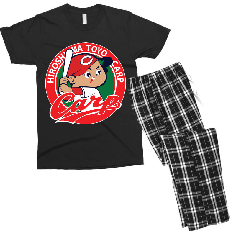 Hiroshima Toyo Carp Men's T-shirt Pajama Set | Artistshot