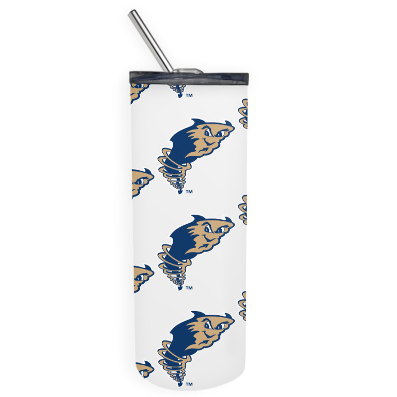 Tri City Dust Devils Skinny Tumbler | Artistshot