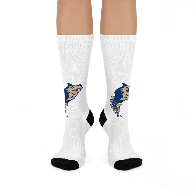 Tri City Dust Devils Crew Socks | Artistshot