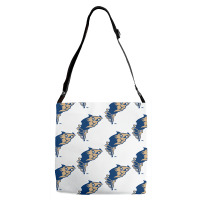 Tri City Dust Devils Adjustable Strap Totes | Artistshot