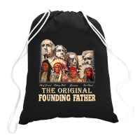 The-original,founding,fathers,natives,american,t-shirt Drawstring Bags | Artistshot