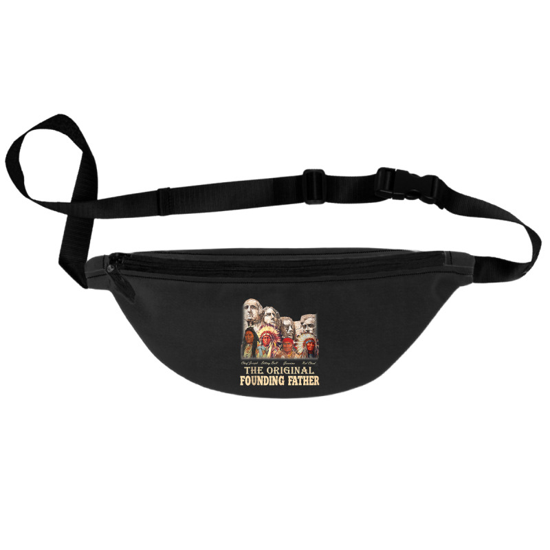 The-original,founding,fathers,natives,american,t-shirt Fanny Pack | Artistshot