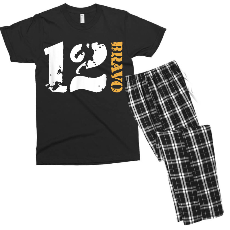 Us Army 12 Bravo Combat Engineer Boy 20680 For Fans Men's T-shirt Pajama Set by SonjaBogenschutz | Artistshot