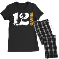 Us Army 12 Bravo Combat Engineer Boy 20680 For Fans Women's Pajamas Set | Artistshot