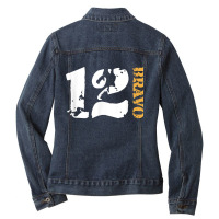 Us Army 12 Bravo Combat Engineer Boy 20680 For Fans Ladies Denim Jacket | Artistshot