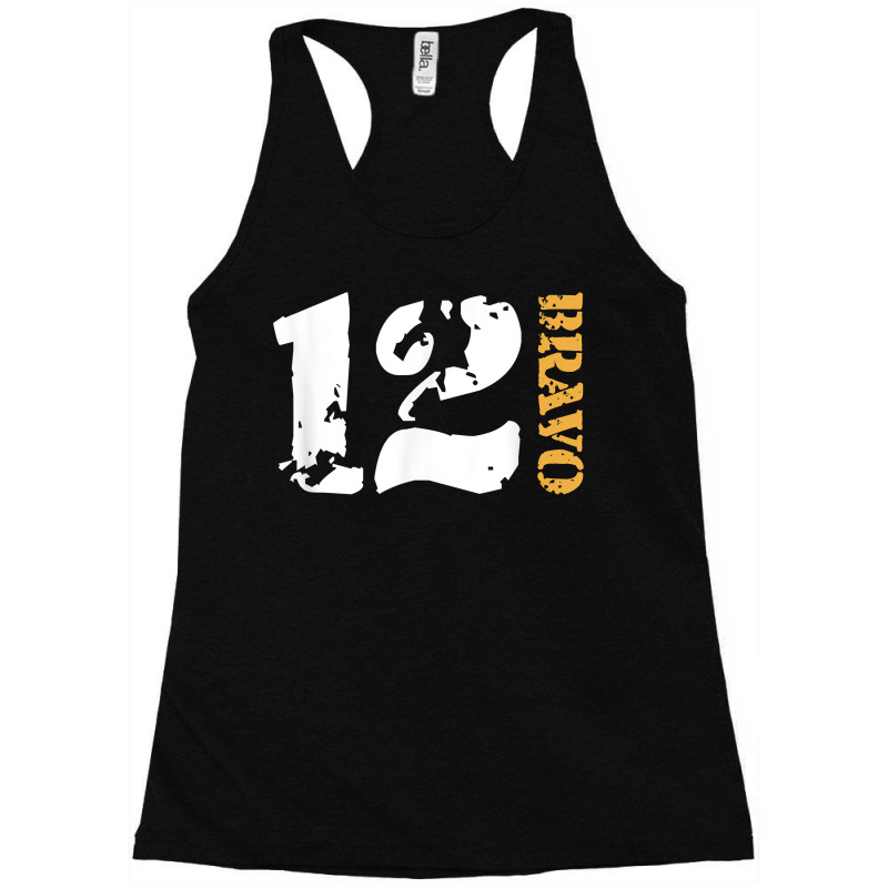 Us Army 12 Bravo Combat Engineer Boy 20680 For Fans Racerback Tank by SonjaBogenschutz | Artistshot