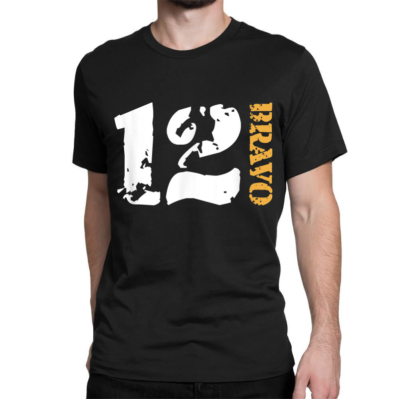 Us Army 12 Bravo Combat Engineer Boy 20680 For Fans Classic T-shirt by SonjaBogenschutz | Artistshot