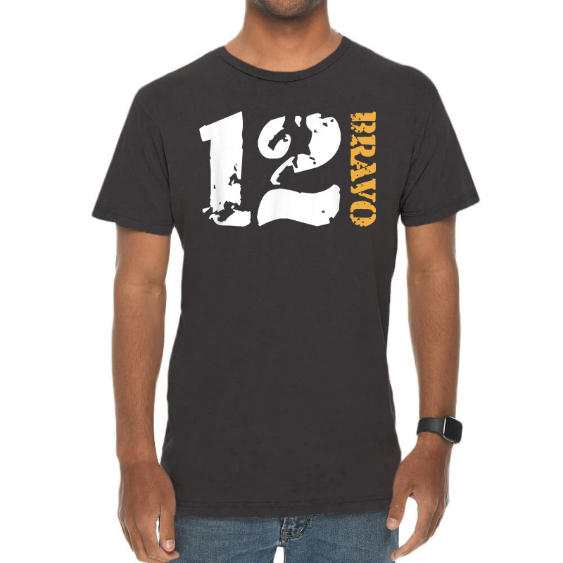 Us Army 12 Bravo Combat Engineer Boy 20680 For Fans Vintage T-Shirt by SonjaBogenschutz | Artistshot