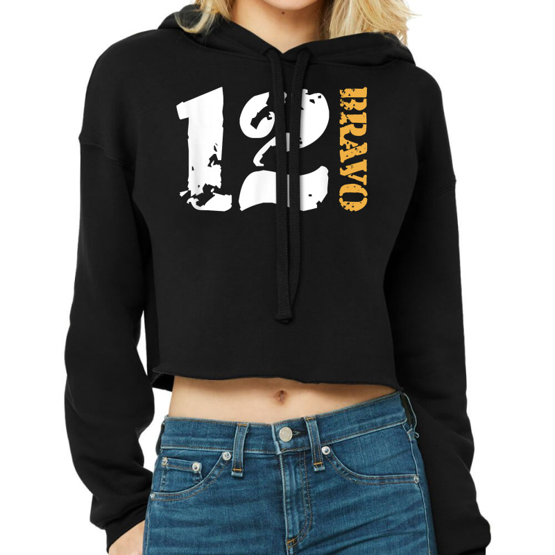 Us Army 12 Bravo Combat Engineer Boy 20680 For Fans Cropped Hoodie by SonjaBogenschutz | Artistshot