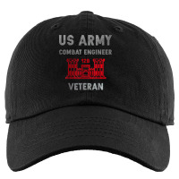 Us Army Combat Engineer Combat Engineer Veteran Gift For Fans Kids Cap | Artistshot