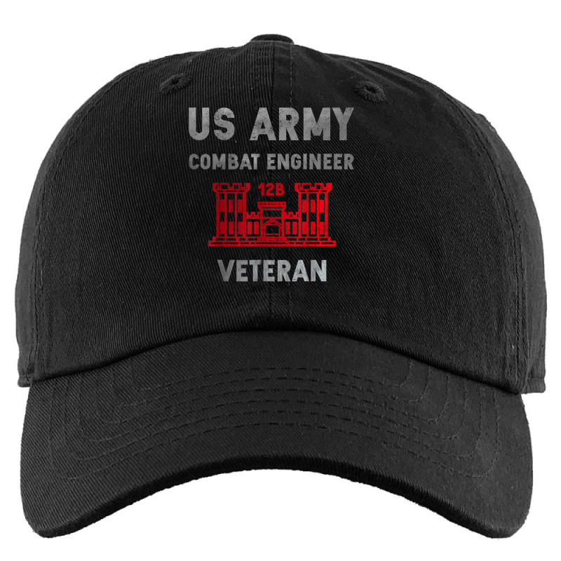 Us Army Combat Engineer Combat Engineer Veteran Gift For Fans Kids Cap by SonjaBogenschutz | Artistshot