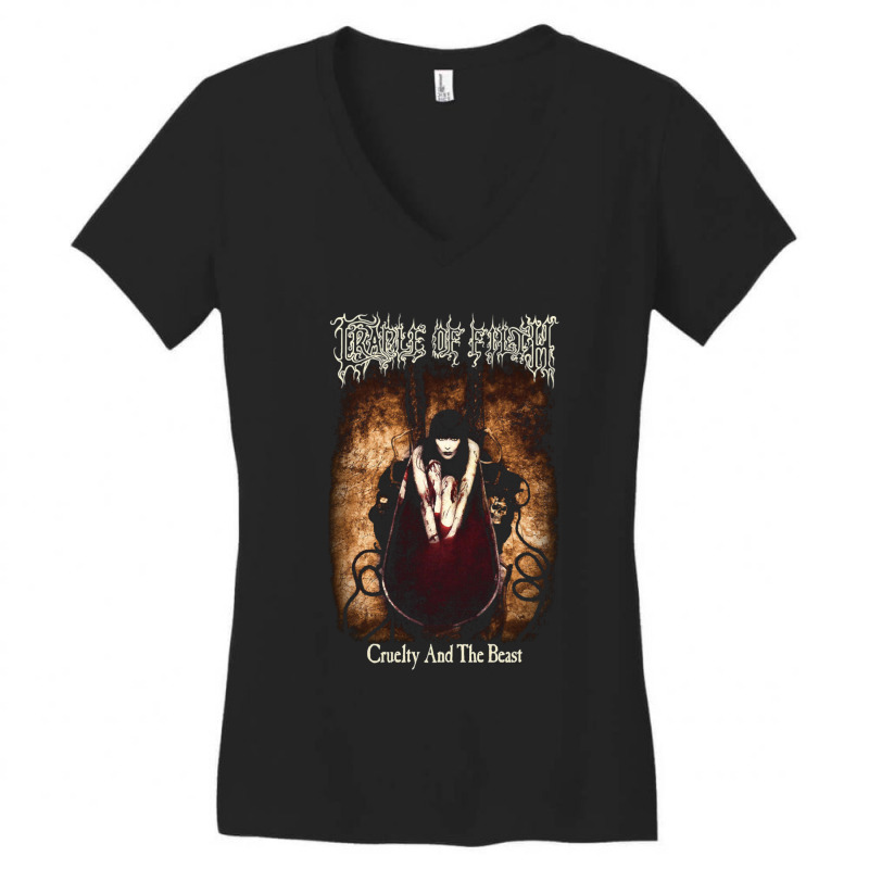 Cartoon Gifts Nymphetamine Funny Gifts Boy Girl Women's V-Neck T-Shirt by JaniyahArtists | Artistshot