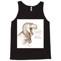 Pearl-clutching Tyrannosaur Tank Top | Artistshot