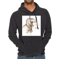 Pearl-clutching Tyrannosaur Vintage Hoodie | Artistshot