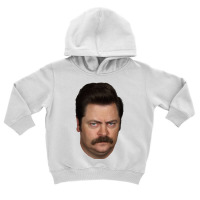 Ron Swanson Toddler Hoodie | Artistshot