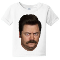 Ron Swanson Baby Tee | Artistshot