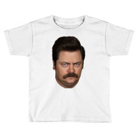 Ron Swanson Toddler T-shirt | Artistshot