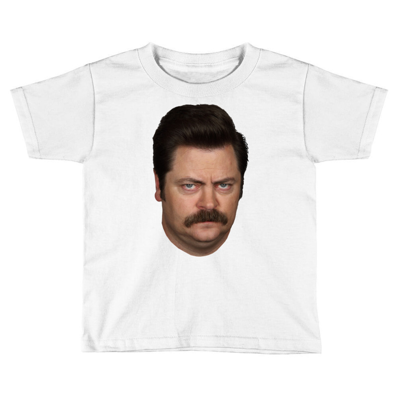 Ron Swanson Toddler T-shirt by cm-arts | Artistshot