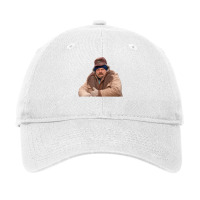 Ron Swanson Art Adjustable Cap | Artistshot