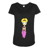 Birthday Gifts Cartoon Cute For Men Women Maternity Scoop Neck T-shirt | Artistshot