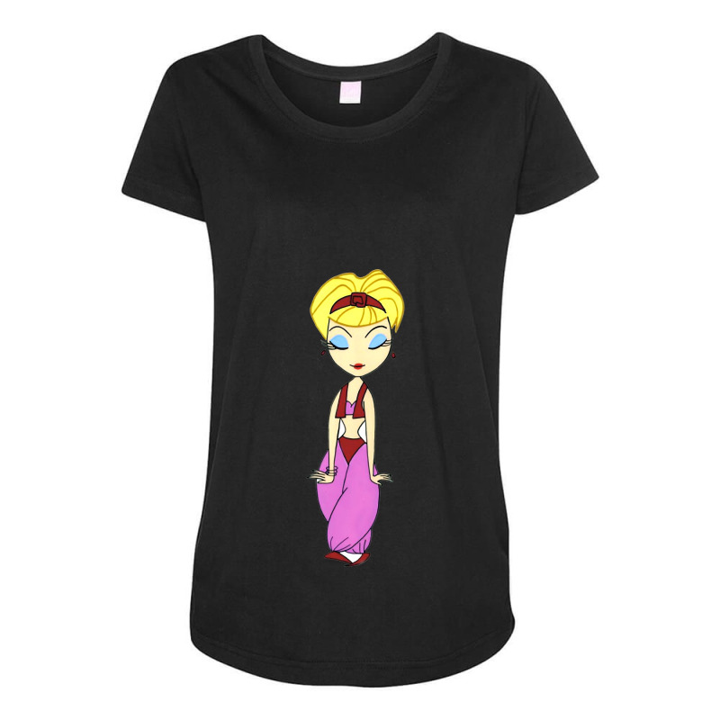 Birthday Gifts Cartoon Cute For Men Women Maternity Scoop Neck T-shirt by ArtistMarlee | Artistshot