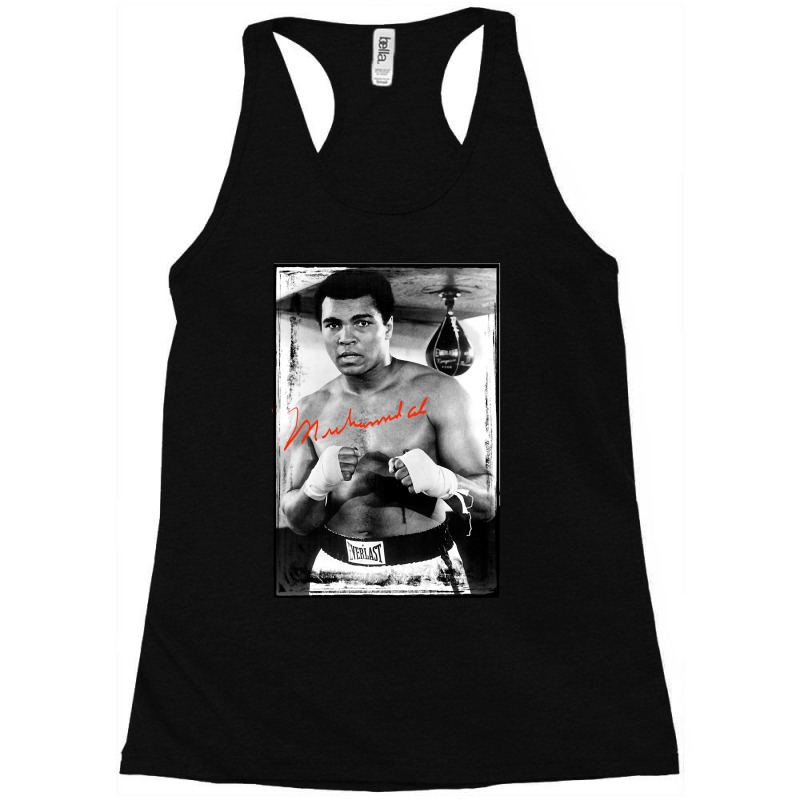 Retro Vintage Muscle Man For Men Women Racerback Tank by cm-arts | Artistshot