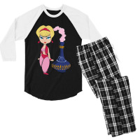 Cartoon Gifts Cartoon Cute Mens Womens Men's 3/4 Sleeve Pajama Set | Artistshot