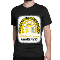 Childhood Cancer Awareness Hope Support Strong Warrior Classic T-shirt | Artistshot